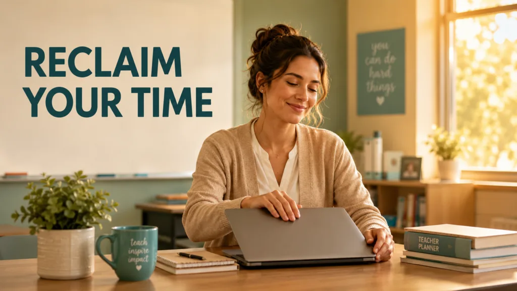 Teacher Burnout Is Real: How AI Can Help You Reclaim Your Time (and Your Life)