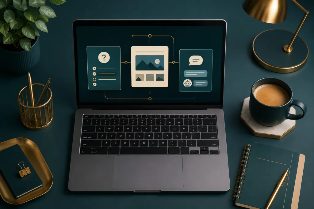 Edcafe AI review: a teacher's workspace showing connected AI teaching tools on one screen