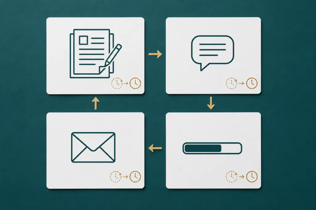 AI Prompts for Teachers: Copy, Paste, and Reclaim Your Evenings Four teaching tasks transformed by AI prompts for teachers — lesson plans, grading, emails, and progress reports