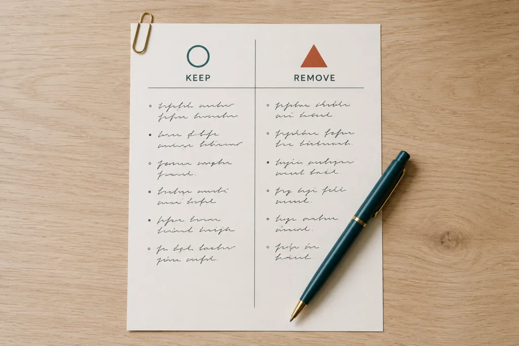 The 50-Hour Teacher Week Audit: What to Delete, Defer, Delegate, or AI-Assist Teacher workload audit worksheet showing tasks to delete defer delegate or AI-assist